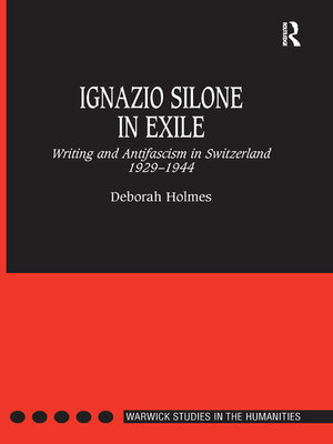 cover image of Ignazio Silone in Exile